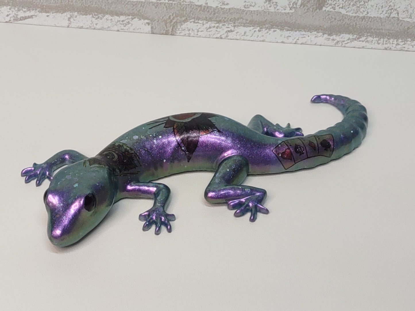 Tattooed Lizard Gecko