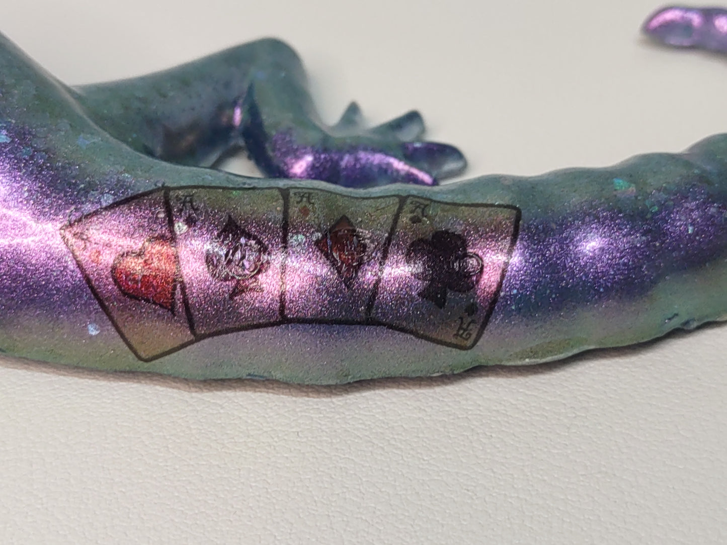 Tattooed Lizard Gecko