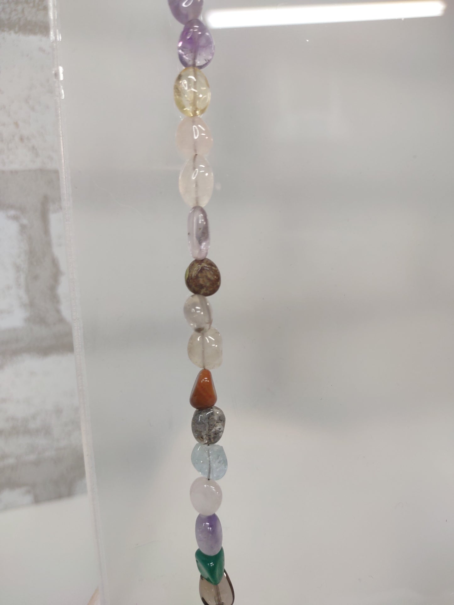 Multi-Gemstone Strand Necklace