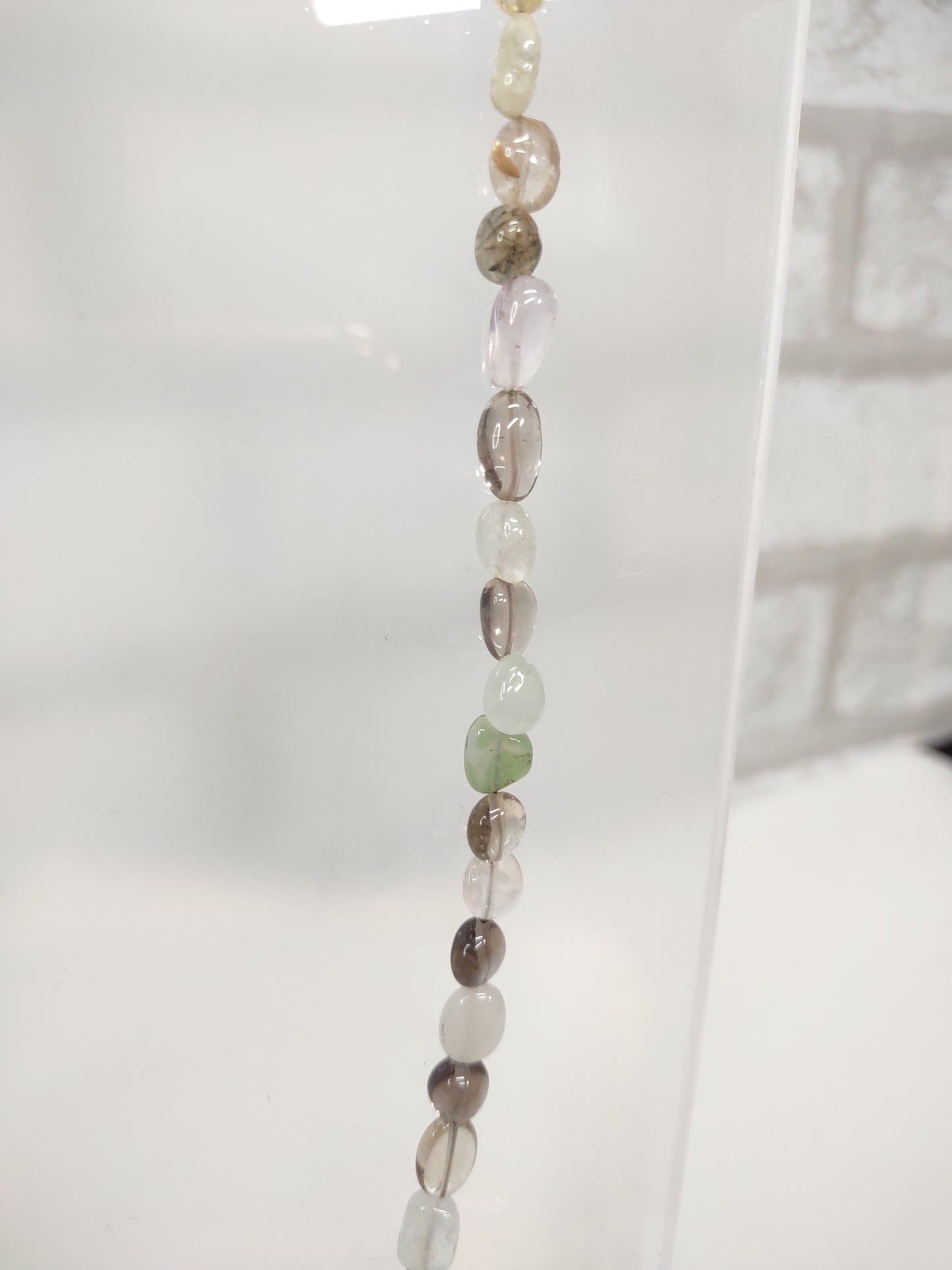 Multi-Gemstone Strand Necklace