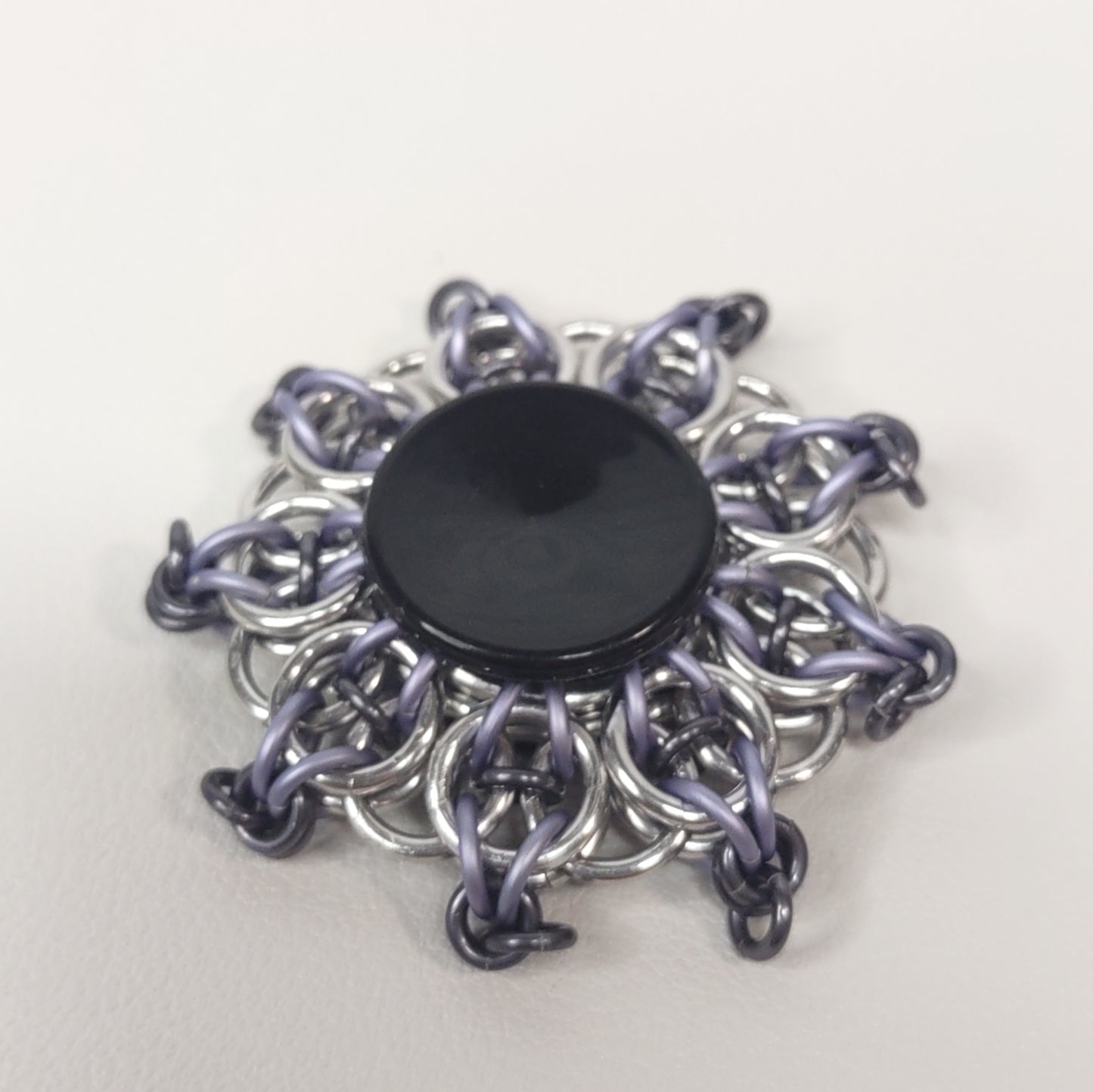 Handmade Chainmail Fidget Spinner