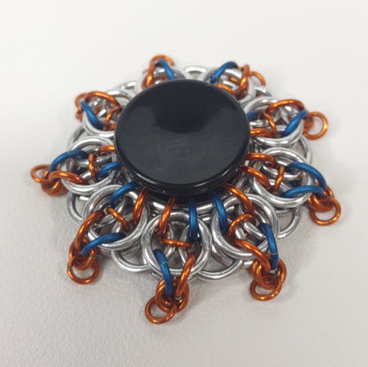 Handmade Chainmail Fidget Spinner